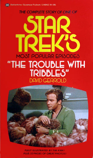 Alpaca Fur Tribble Star Trek Toy