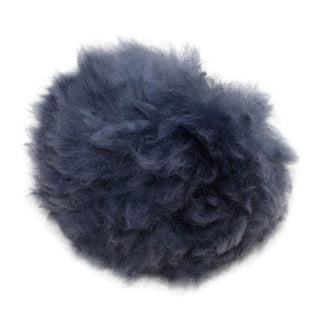 Alpaca Fuzzball Pom-Pom Fun Black 