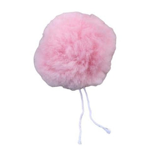 Alpaca Fuzzball Pom-Pom Fun Pink