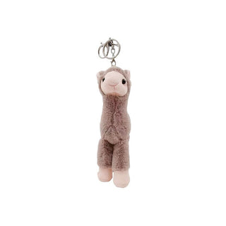 Alpaca Keychain Plush Fun 