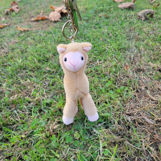 Alpaca Keychain Plush Fun 