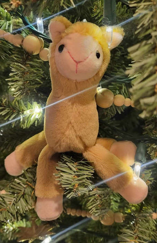 Alpaca Keychain Plush Fun