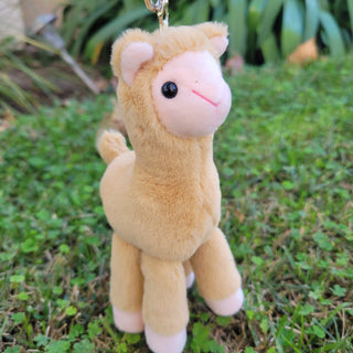 Alpaca Keychain Plush Fun
