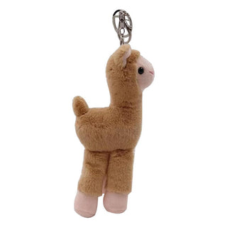 Alpaca Keychain Plush Fun 