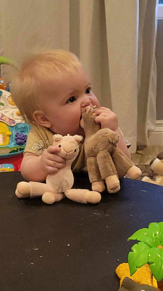 Alpaca Keychain Plush Fun