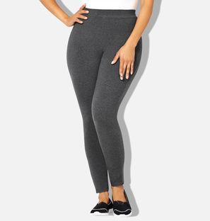 Alpaca Leggings Socks LG/XL Charcoal