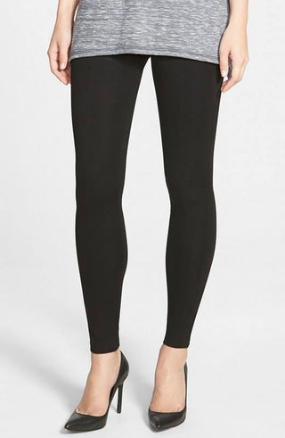 Alpaca Leggings Socks SM/MD Black