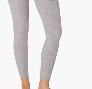 Alpaca Leggings Socks SM/MD Silver Grey