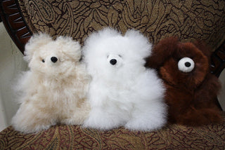 Alpaca Pocket Teddy Bears Toys Brown