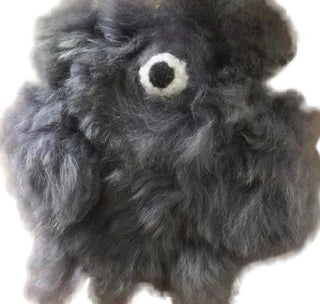 Alpaca Pocket Teddy Bears Toys Silver Grey