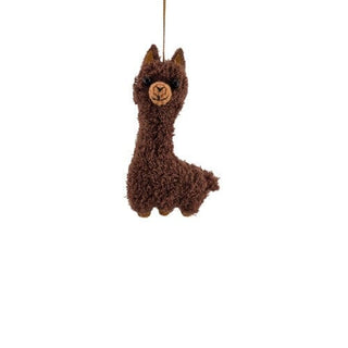 Alpaca Puff Plush Ornaments Home Decor