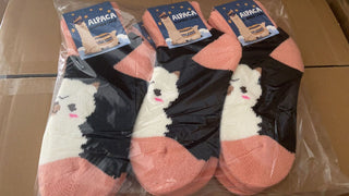 Alpaca Slumber Socks Socks