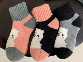 Alpaca Slumber Socks Socks