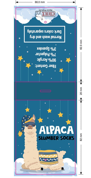 Alpaca Slumber Socks Socks