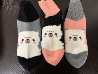 Alpaca Slumber Socks Socks 