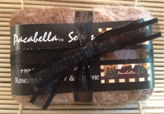 Alpaca Spa Felted Goat Milk Soap - Purely Alpaca
