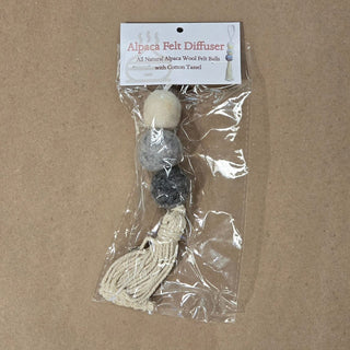 Alpaca Wool Felt Diffuser Home Goods