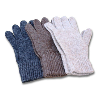 Alpaca Work/Play Alpaca Gloves Gloves Small Brown