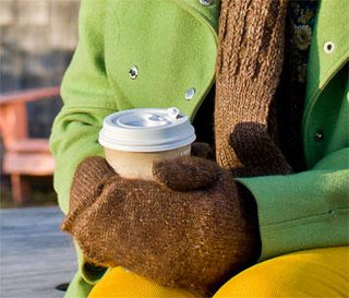 Alpaca Work/Play Alpaca Lined Mittens Glove