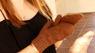 Alpaca Work/Play Alpaca Lined Mittens Glove