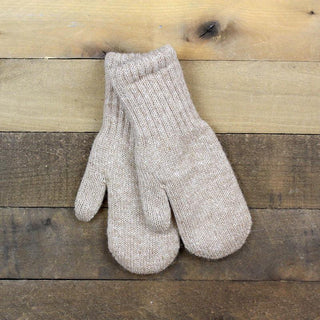 Alpaca Work/Play Alpaca Lined Mittens Glove Small Fawn