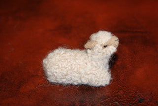 Alpacadorable Cria Hand Made Baby Alpaca Ornaments Holiday