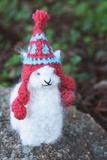 Alpacadorable Hand Made Baby Alpaca Ornaments Holiday