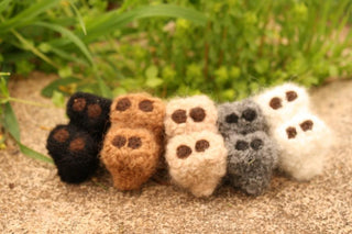 Alpacadorable Hand Made Baby Alpaca Ornaments Holiday 