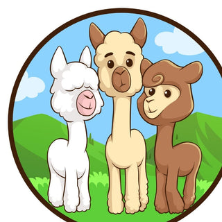 Alpacas Themed Patches Fun