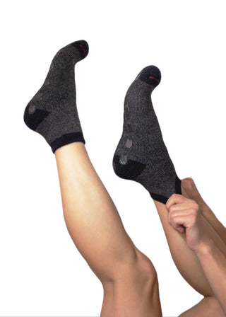 "AlpacaTrax" Gripper Slipper Alpaca Socks Socks