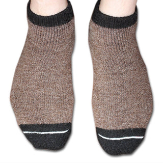 "AlpacaTrax" Gripper Slipper Alpaca Socks Socks 