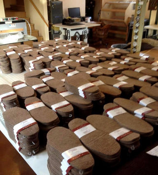 American Choice Alpaca Foot Warmers - Shoe Inserts - Insoles Socks