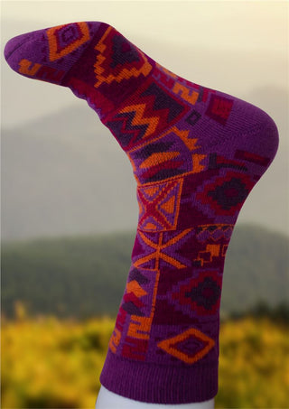 Andes Alpaca Socks Socks Adult Medium MC-01
