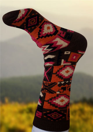 Andes Alpaca Socks Socks Adult Medium MC-02