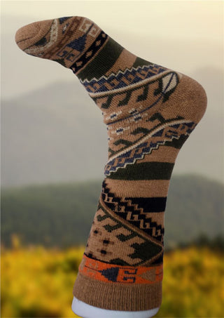 Andes Alpaca Socks Socks Adult Medium ME-01