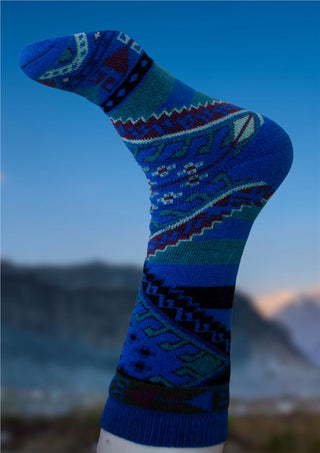Andes Alpaca Socks Socks Adult Medium ME-02
