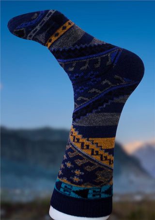 Andes Alpaca Socks Socks Adult Medium ME-04