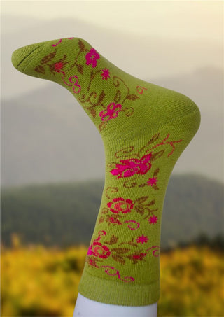 Andes Alpaca Socks Socks Adult Medium MF-01