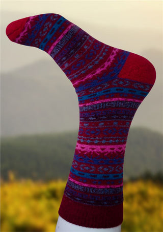 Andes Alpaca Socks Socks Adult Medium ML-01