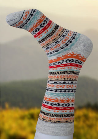 Andes Alpaca Socks Socks Adult Medium ML-02