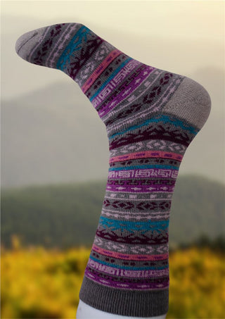 Andes Alpaca Socks Socks Adult Medium ML-04