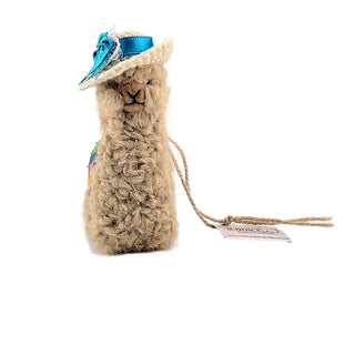 Arequipa Dancer Alpacadorable Figurine Holiday