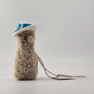 Arequipa Dancer Alpacadorable Figurine Holiday