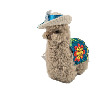 Arequipa Dancer Alpacadorable Figurine Holiday