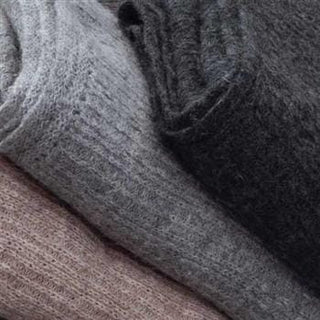 Aurora Knit Alpaca Throw - Purely Alpaca