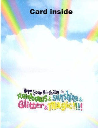 Avanti Alpaca Greeting Card - Alpaca Unicorn - Birthday - Purely Alpaca