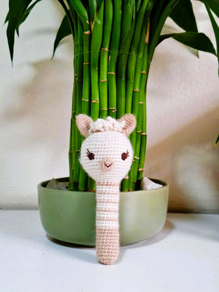 Baby Alpaca Grasp Toy Toy