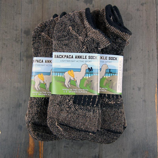 Survival Alpaca Socks - Made in the USA