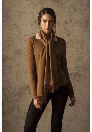 Basel 100% Vicuna Scarf - Purely Alpaca