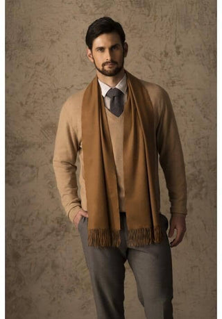 Basel 100% Vicuna Scarf - Purely Alpaca
